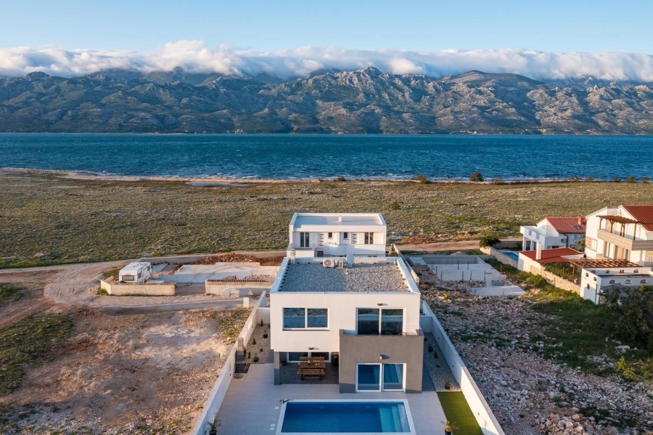Luxury Villa Noemi Razanac Bagian luar foto