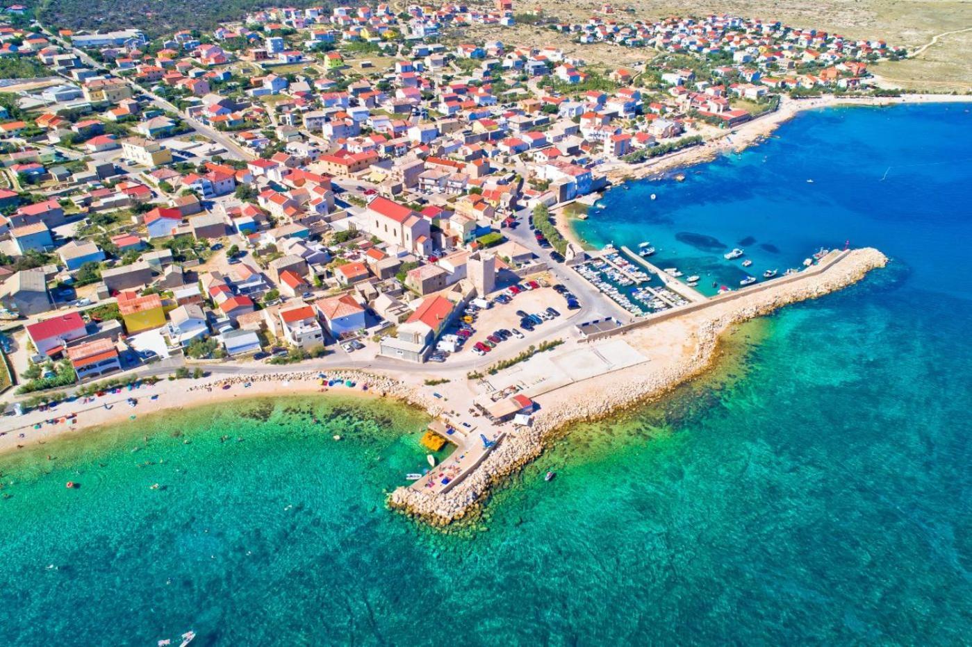 Luxury Villa Noemi Razanac Bagian luar foto